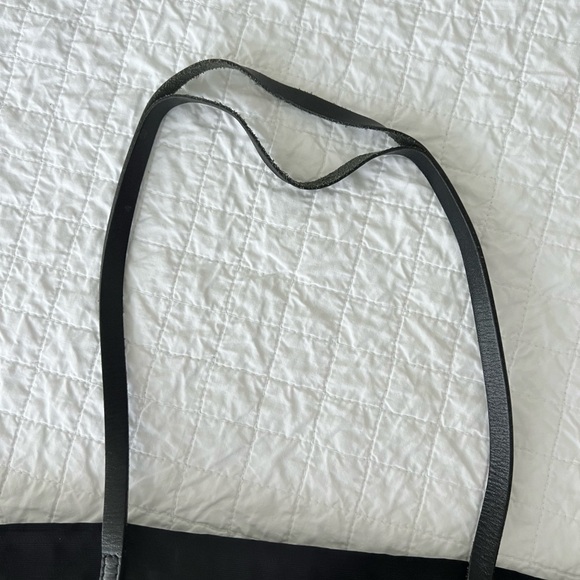 Authentic vintage Fendi Zucca tote. Black fabric. Vintage. Includes dust bag. - Picture 7 of 11